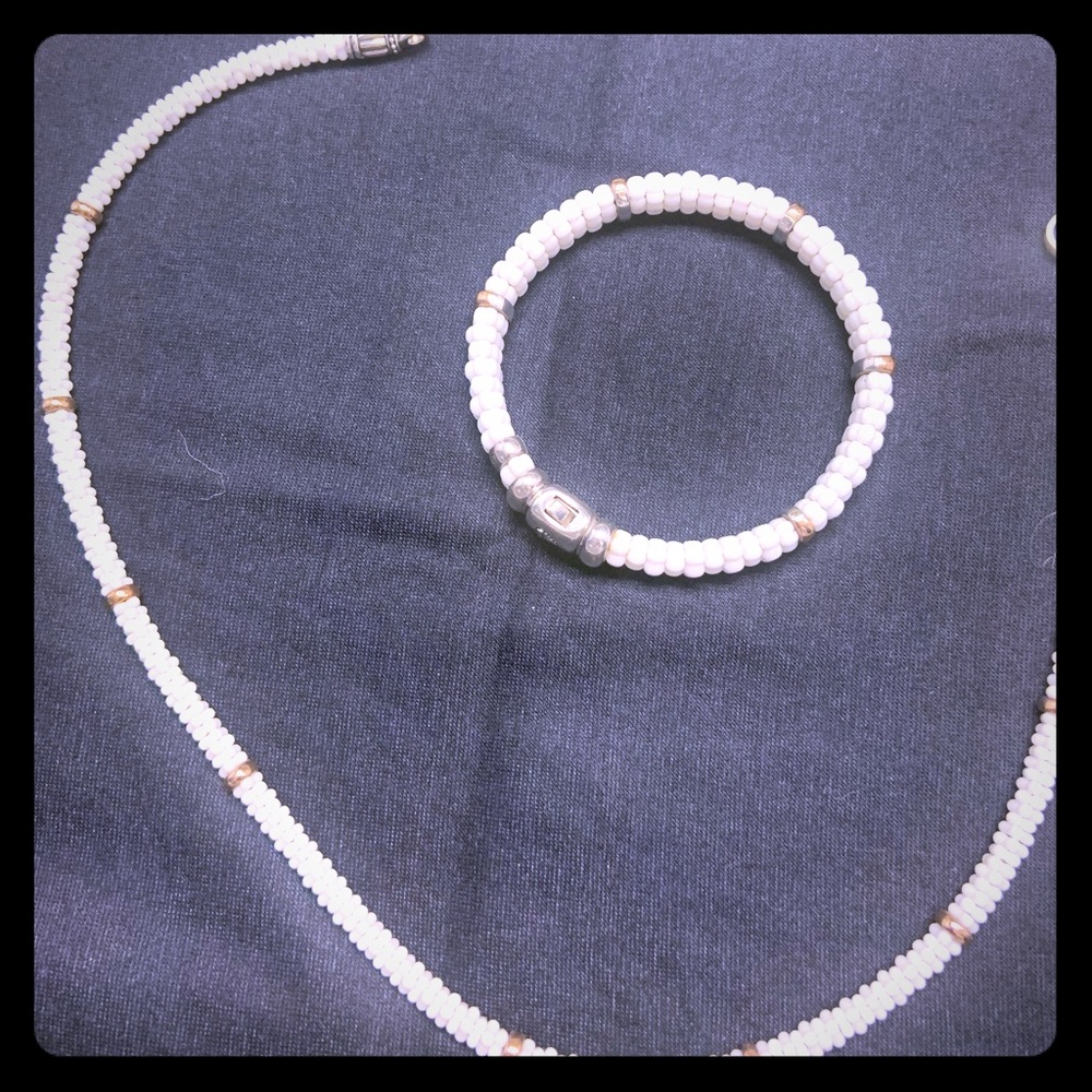 LAGOS Necklace and bracelet